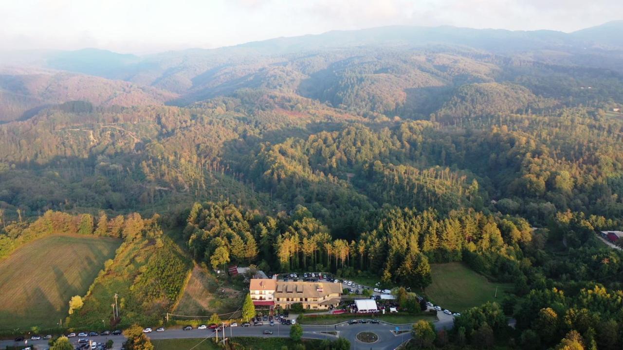 Hotel La Fontanella Serra San Bruno Exteriör bild